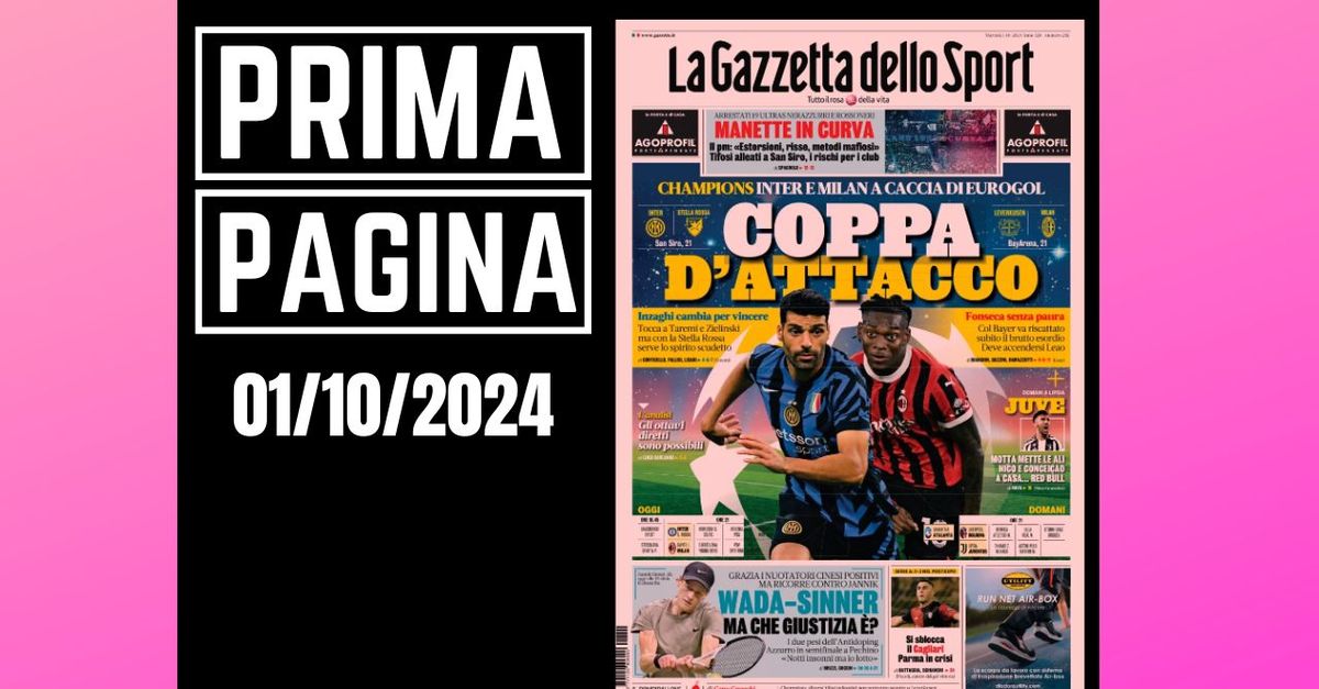 Prima pagina