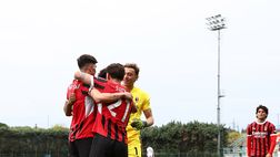 Milan Futuro-Ternana 1-0, Lapo Nava: “Voglio arrivare più in alto possibile”