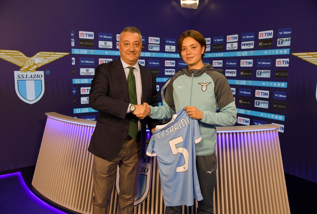 WOMEN | Lazio, le foto della presentazione di Lundin, Cesarini e Bacic – GALLERY - immagine 4