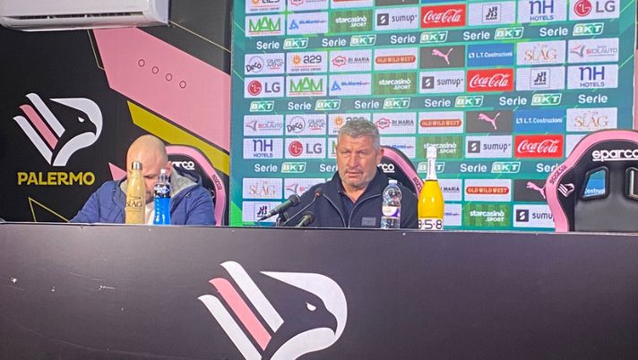 Roberts: “Infortuni hanno pesato? Dire ciò non è corretto nei confronti del Palermo” Palermo-Como