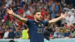 Milan, Theo Hernandez festeggia la vittoria della Francia | (Foto)
