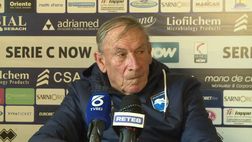 Gubbio-Pescara, Zeman: “Ho scelto la formazione. Voglio rischiare di più”