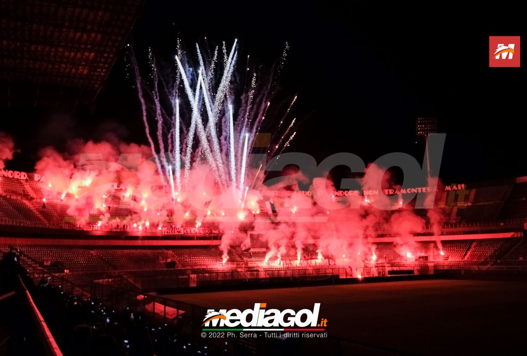 FOTO PALERMO, cori e fumogeni al Barbera: festa per i 122 anni del club (LA GALLERY) - immagine 80