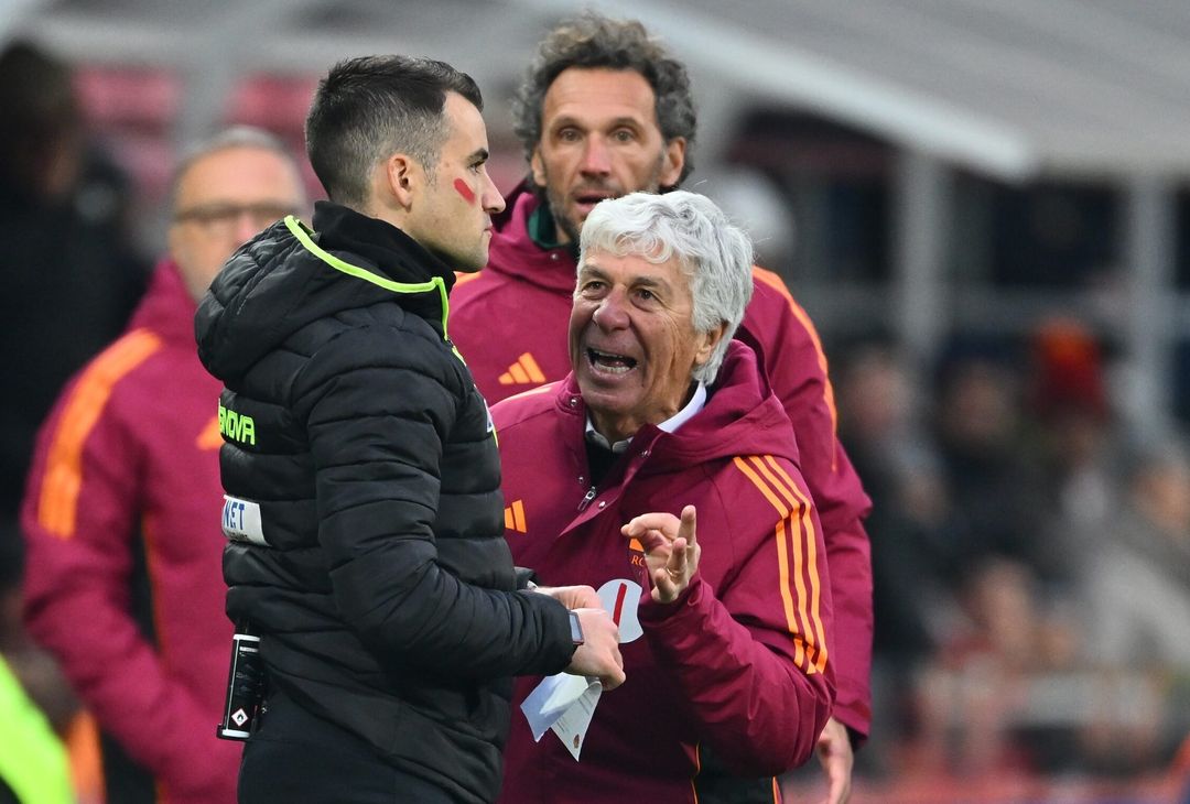 Cremonese-Roma 1-3 – FOTO GALLERY - immagine 92