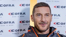 Totti nuovo testimonial di COFRA: “Sono orgoglioso, la sicurezza è fondamentale”