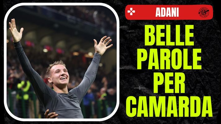 Francesco Camarda AC Milan Milan-Bruges 3-1 Champions League 2024-2025