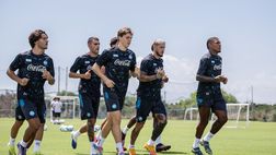 Gli azzurri tornano a Castel Volturno: test per il primo gruppo – LA FOTOGALLERY