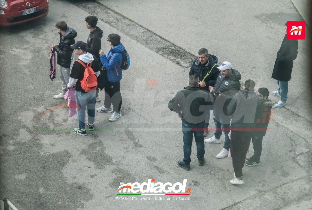 FOTO Parma-Palermo, il Palermo in partenza dal ‘Renzo Barbera’ (GALLERY) - immagine 46