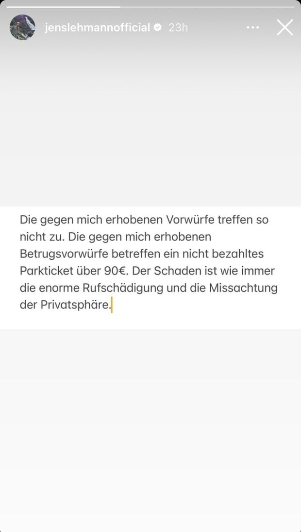 Germania, Lehmann: “Non ho segato la trave del garage del vicino, accuse false”- immagine 4