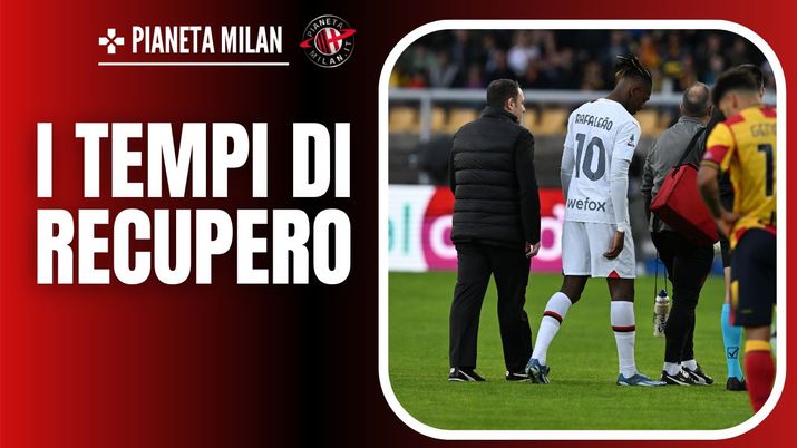 Rafael Leao, attaccante del Milan 12/11/2023 PianetaMilan.it