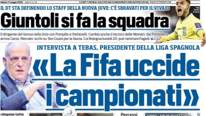 EDICOLA TS – L’Inter torna dalle vacanze: 5-0 a Frosinone - immagine 1