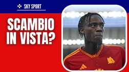 Calciomercato Milan – Scambio Abraham-Jovic? Ecco la risposta della Roma