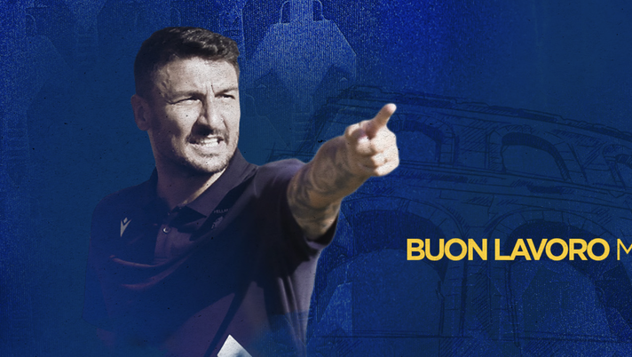 Ufficiale, Bocchetti è il nuovo allenatore del Verona  Ufficiale, Bocchetti è il nuovo allenatore del Verona - immagine 1