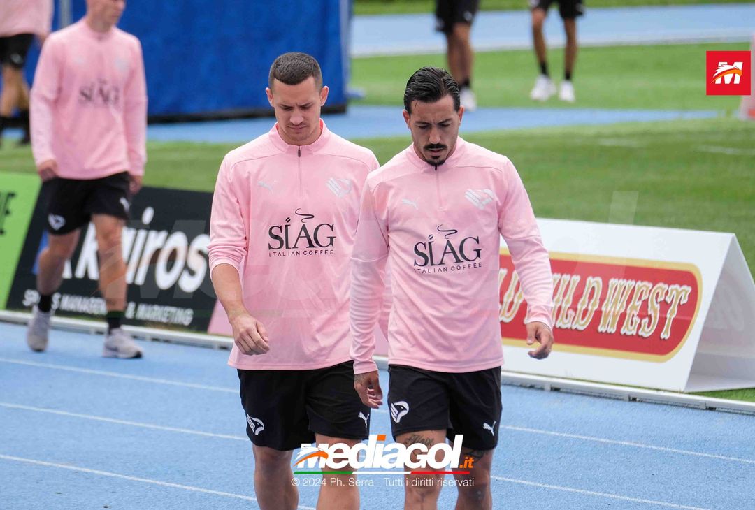 FOTO Ritiro Palermo, gli scatti della seduta mattutina dei rosanero (Gallery) - immagine 39