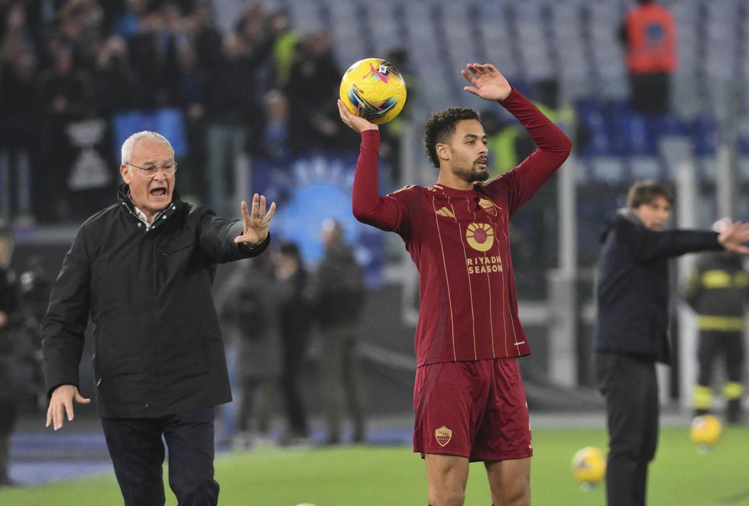 Roma-Napoli 1-1 FOTO GALLERY - immagine 22