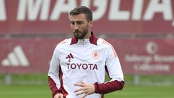 Roma-Parma, i convocati di Ranieri: ancora out Cristante. Ci sono Hummels e Koné