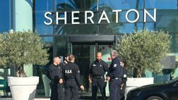 Nizza-Roma, allerta massima: due camionette della celere sotto l’hotel giallorosso