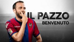 Ufficiale, Pazzini al Levante