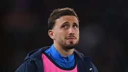 Lazio, sollievo per Pellegrini: scongiurata la lesione al polpaccio destro