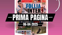 Prima pagina Gazzetta dello Sport: Milan, la rimonta più inutile
