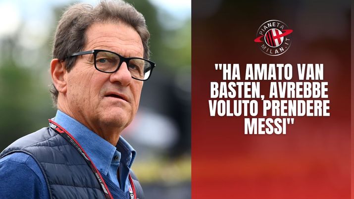 intervista Capello Berlusconi AC Milan