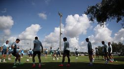 FORMELLO – Lazio, c’è Mandas alla ripresa in attesa degli altri nazionali. Vecino…