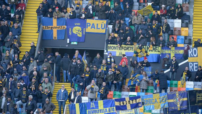 Getty Images  Tifosi Hellas a San Siro, venduti 780 biglietti - immagine 1