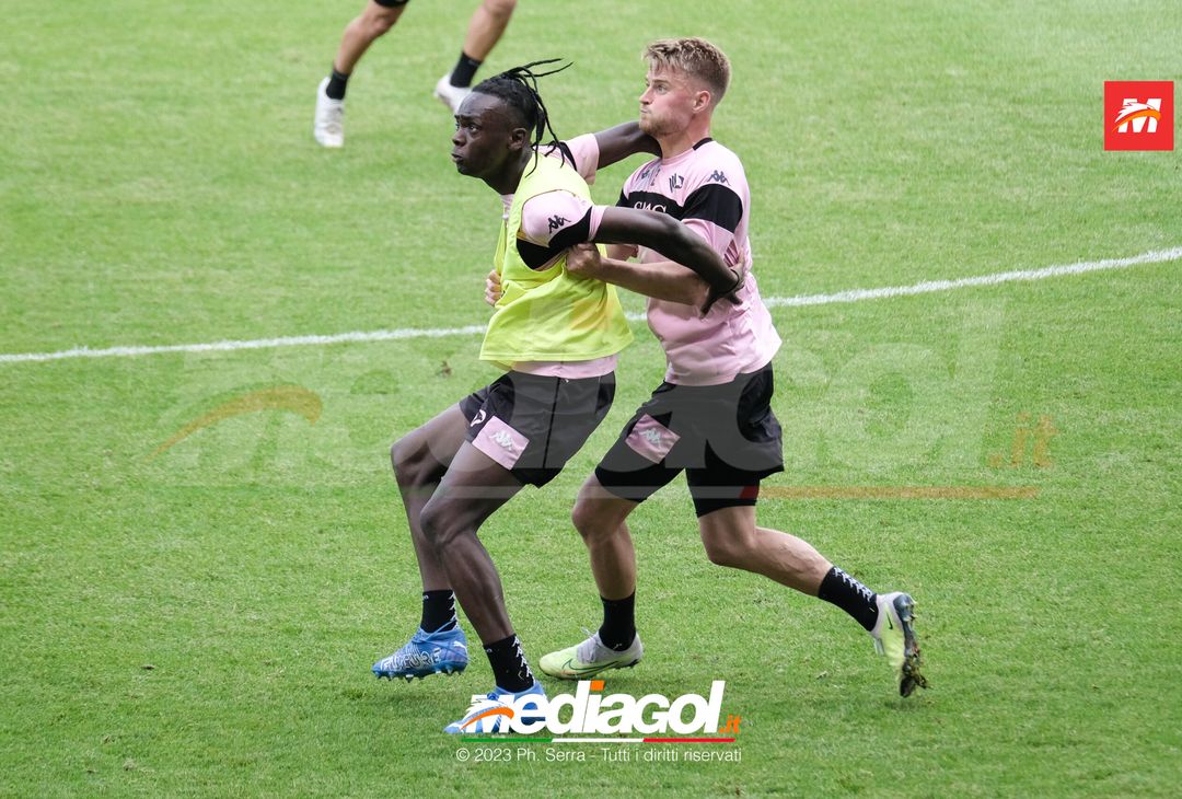 FOTO PALERMO, verso il Cagliari: test con l’Under 17 (GALLERY) - immagine 48