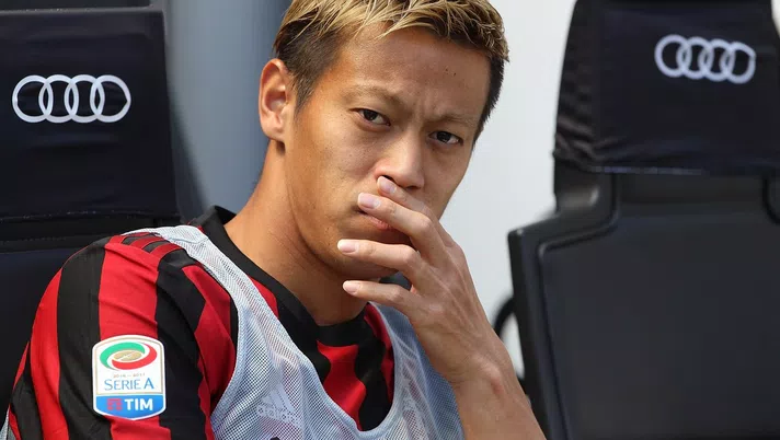 Keisuke Honda Milan