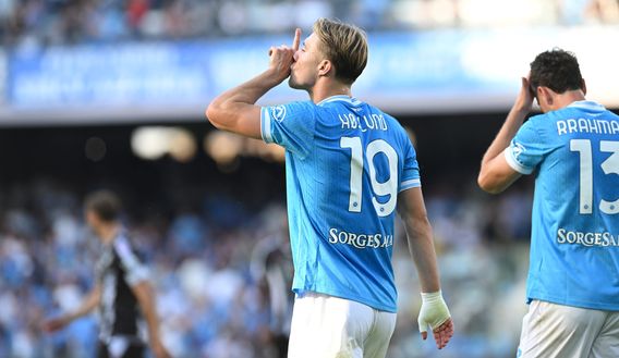 Sul canale Youtube ufficiale della Serie A è appena stato pubblicata un'intervista a Rasmus Hojlund, attaccante del Napoli