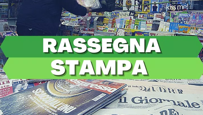 Prime pagine giornali sportivi di oggi