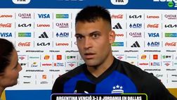 Lautaro: “Il mio gol? Non la vivevo male, l’importante è che vinca l’Argentina. Tanti sono…”