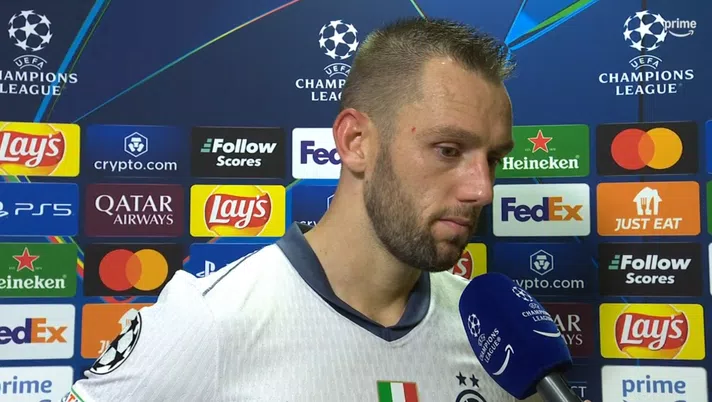 De Vrij: “Male nel primo tempo, bravi a portarla a casa. Ci abbiamo creduto” - immagine 1