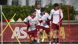 Trigoria, ripresa degli allenamenti dopo la vittoria con il Porto: assente Dovbyk