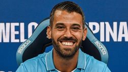 GALLERY Il primo giorno di Spinazzola al Napoli tra firma e il primo allenamento