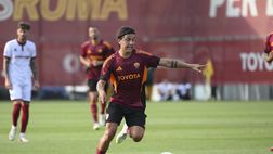 Roma-Trastevere 14-0: doppietta anche di Dybala. Buono il primo test per Gasp