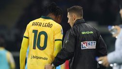 Infortunio Leao, Milan in ansia: ecco cosa filtra sulla sua presenza in Supercoppa