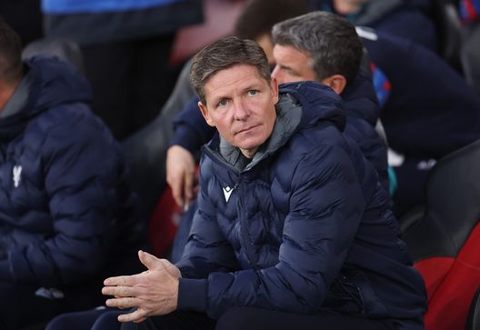 Oliver Glasner, Crystal Palace - Ph Getty Images