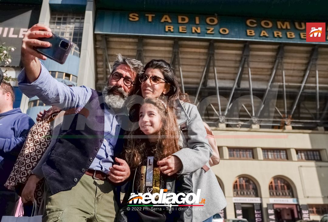 FOTO PALERMO: Tombola con Stefano Piazza e Chris Clun al ‘Renzo Barbera’ (Gallery) - immagine 79
