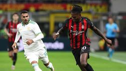 Milan, Pastore: “Con la Roma miglior partita stagionale di Leao. Raro vederlo con i crampi a fine partita”