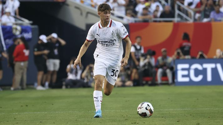 Mattia Liberali AC Milan amichevole Milan-Real Madrid 1-0 Soccer Champions Tour 2024 USA