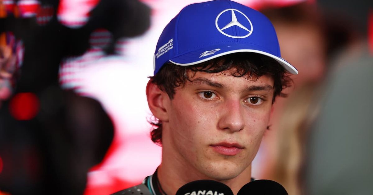 Formula 1, minacce di morte per Kimi Antonelli: Red Bull si scusa sui social