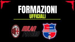 Milan Futuro-Caldiero Terme, ecco le scelte di Oddo: C’è Torriani, out Eletu!