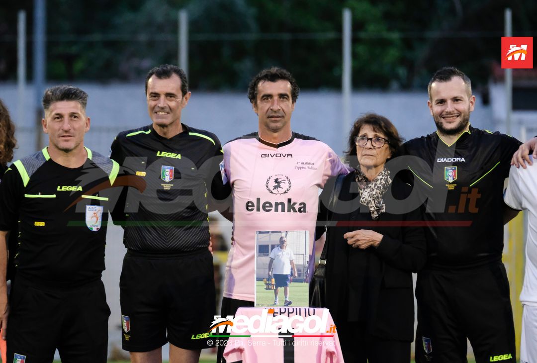 FOTO Memorial Tedesco, Picciotti Legends VS Rosanero Legends (GALLERY) - immagine 159
