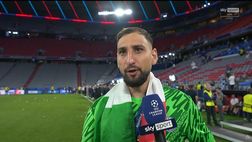 Donnarumma: “Non sembrava una finale di Champions. Se resto? Non so, vediamo”