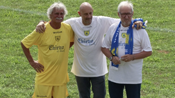 Il Chievo è tornato, una parata di vecchie glorie ricorda i fasti gialloblu