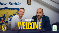 Ignazio Abate è il nuovo allenatore della Juve Stabia