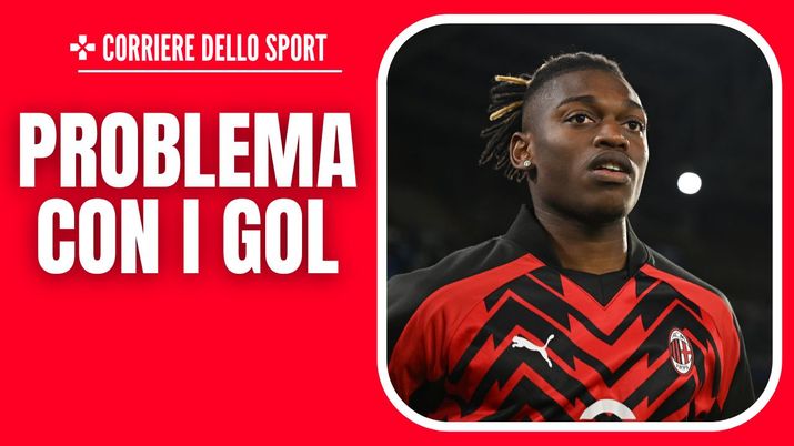 Rafael Leao Napoli Milan Ac Milan News Serie A 2023-24