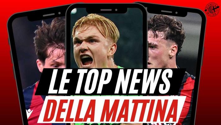 Calciomercato Milan: dentro Fabbian e Harder, fuori Álex Jiménez e Musah