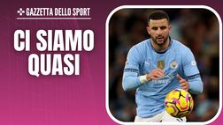 Calciomercato Milan, Walker vuole essere a Milano domani sera! Ecco cosa manca